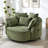 360° Swivel Chair Accent Barrel Chair-25904679