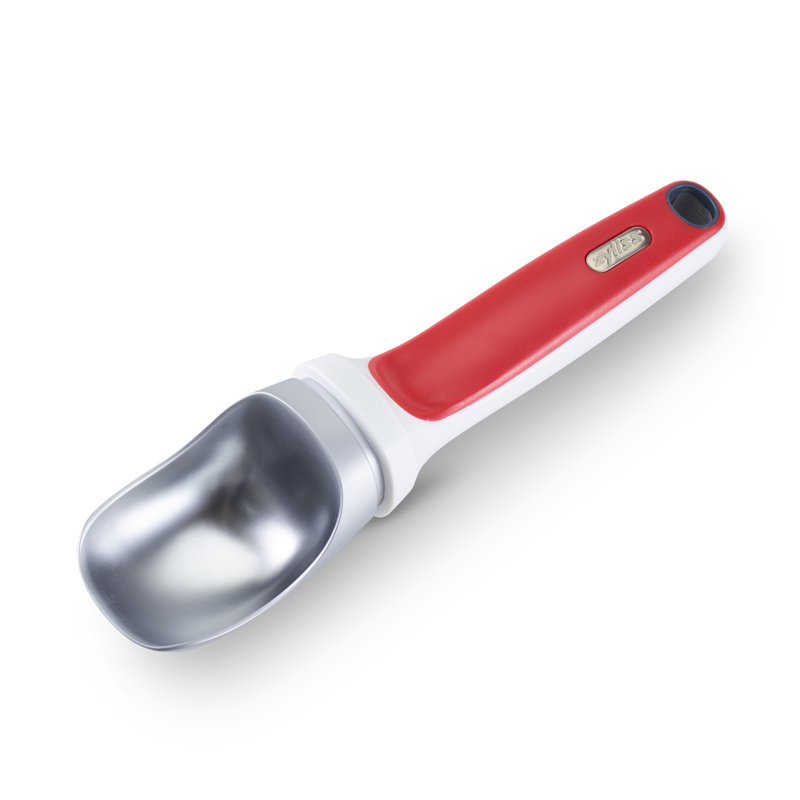 Zyliss Ice Cream Scoop Red, Red