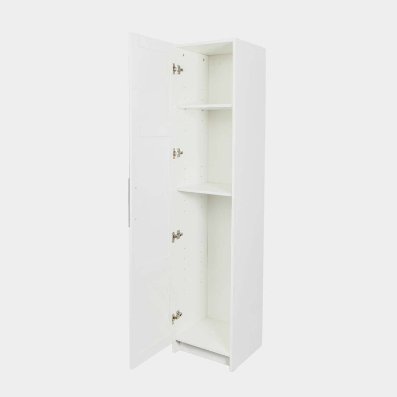 Armoire de rangement à 2 tablettes Emmersyn