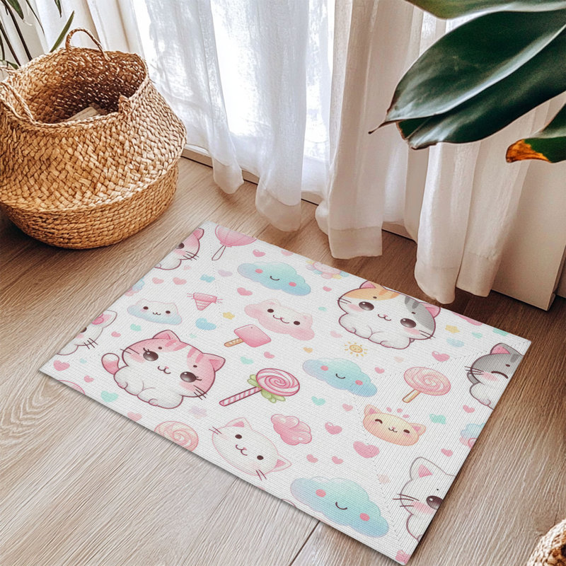 Tapis tressé Whisker Dreams, Rectangulaire 3 pi x 5 pi