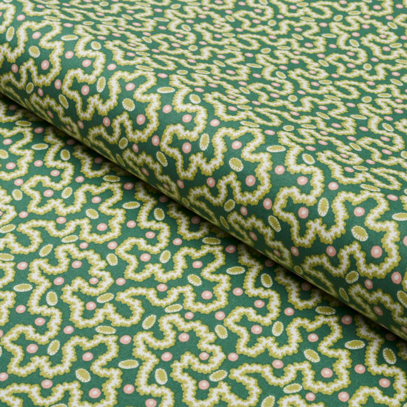 Tissu Leonie Vermicelli, Rallonge