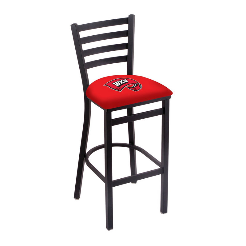 NCAA 30" Bar Stool, Western Kentucky