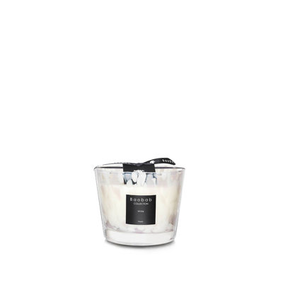 Pearls White Candle
