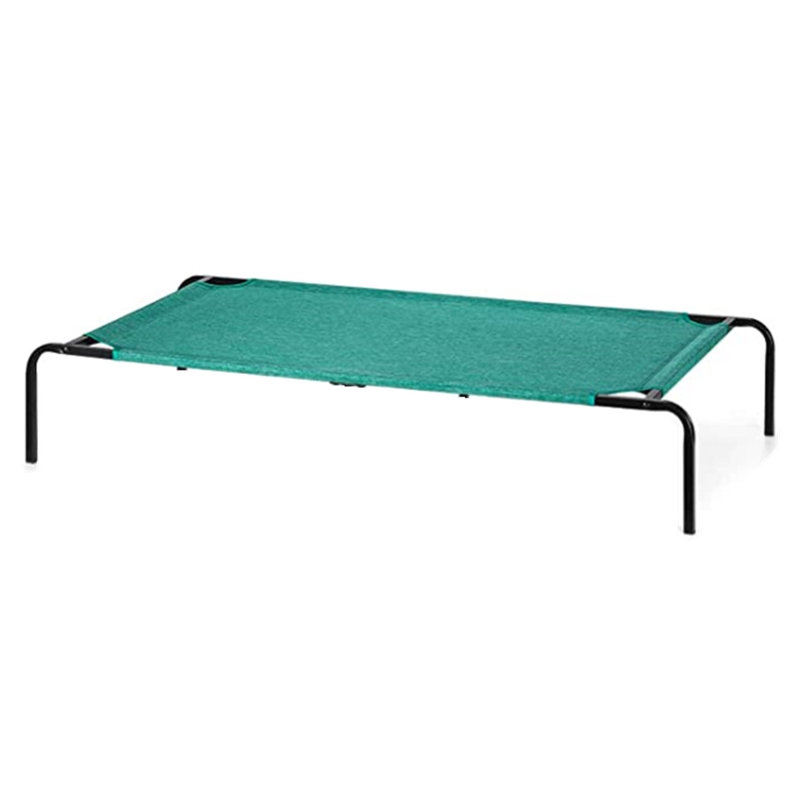 Betsab Polyester Pet Bed, Green, Small (13" W x 7" D x 7.5" H)