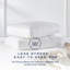 Luxurious Hotel Snuggledown Side Sleeper Firm Support Cotton Cover 1 Pillow