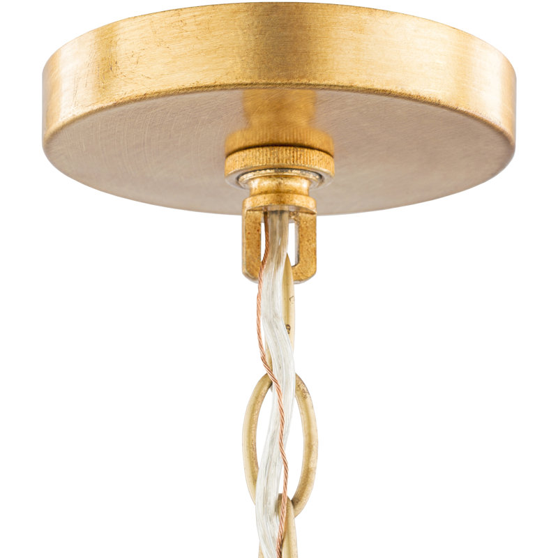 Mims 3 - Light Single Pendant, Gold