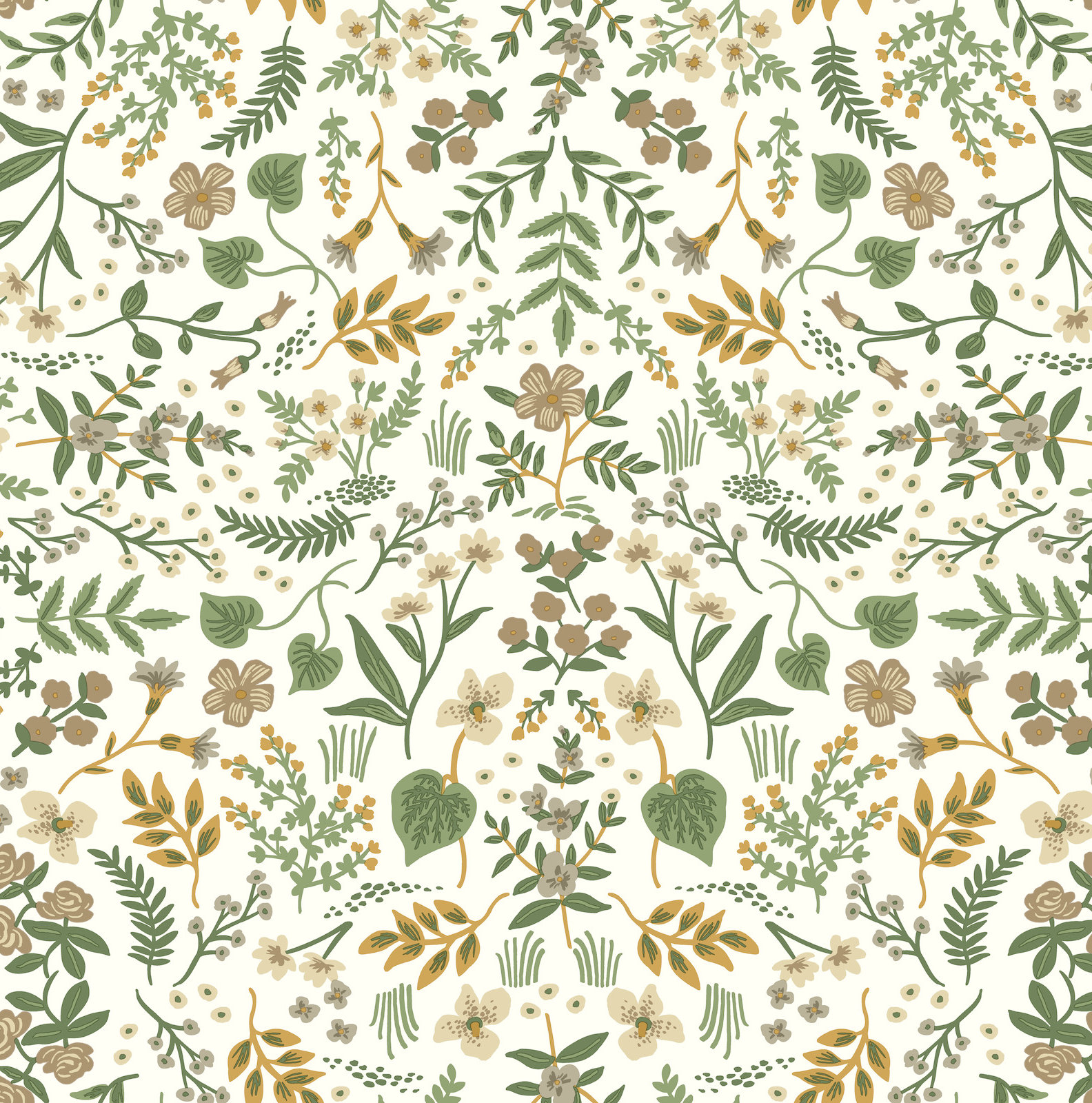 Wildwood Peel and Stick Wallpaper, Green