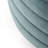 Vivienne - Round Pouf - Turquoise