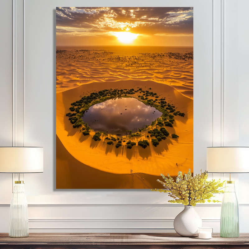 Hitton - Landscapes Wall Art Prints, Toile tendue, Ne s’applique pas, H 20 po x l 12 po