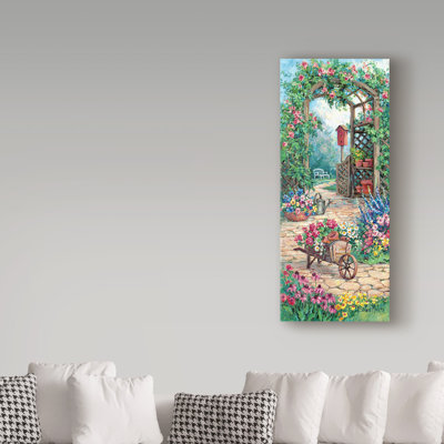 " Garden Harmony " by Barbara Mock