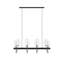 Lustre traditionnel 8 lumières avec abat-jour tambour