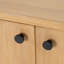 Fitzroy - Buffet moderne en acacia naturel
