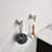 6 Piece Stainless Steel Bathroom Towel Rack Set Wall Mount-115844506