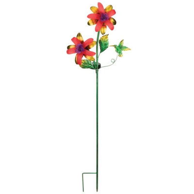 Fantasy Flower Solar Stake