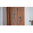 Steel Freestanding 8 - Hook Coat Rack with Elegant Marble Base, Rectangular Tube Tree-Shaped Style