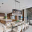 Galle 4 - Light Dimmable Drum Chandelier