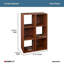 Bibliothèque standard H 35 "x l 24"