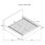 Lit plateforme tapissier Weselyn