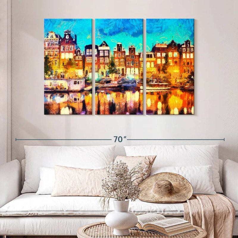 Sireci Amsterdam, H 32 po x l 50 po