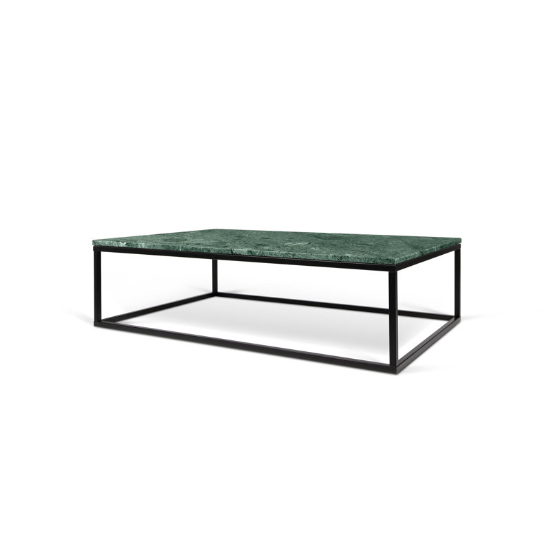 Ryleigh Frame Coffee Table, Black, Green