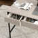 Nolan Metal Base Writing Desk