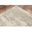 Tapis abstrait en laine brun-1594186438