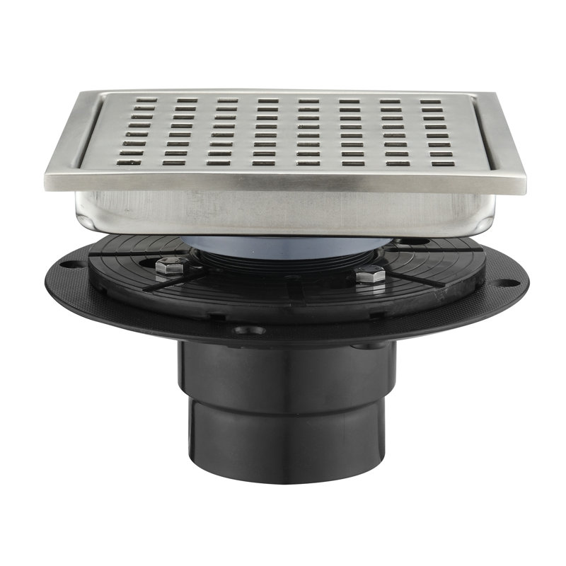 5.9'' W Grid, Brushed Nickel