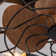 Ketara 18.1" Low Profile Caged Ceiling Fan With Lights Kit And Remote Control