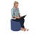 Pro Series Upholstered Round Ottoman 18" Height-101256115