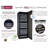 Allavino 24" Wide FlexCount II Tru-Vino 172 Bottle Dual Zone Black Right Hinge Wine Refrigerator-48685309-48685310