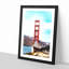 Golden Gate Bridge - Picture Frame Painting Print-56740372-56740376