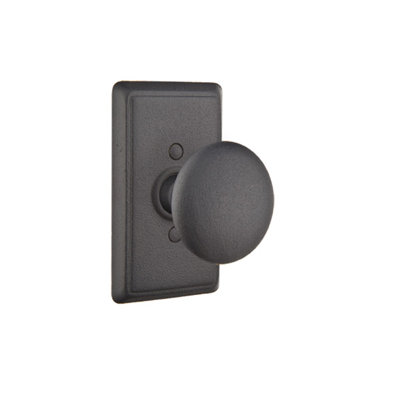 Bouton d’intimité avec # 3 rose Jamestown