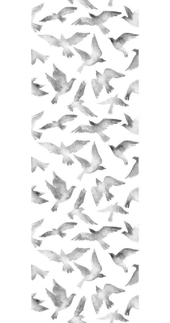 Rothstein Peel & Stick Roll Harriet Bee