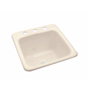 Aspen 21'' L x 22'' W Drop-In Laundry Sink