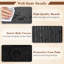 2 tablettes de rangement à 6 niveaux avec tablettes anti-basculement-585502487