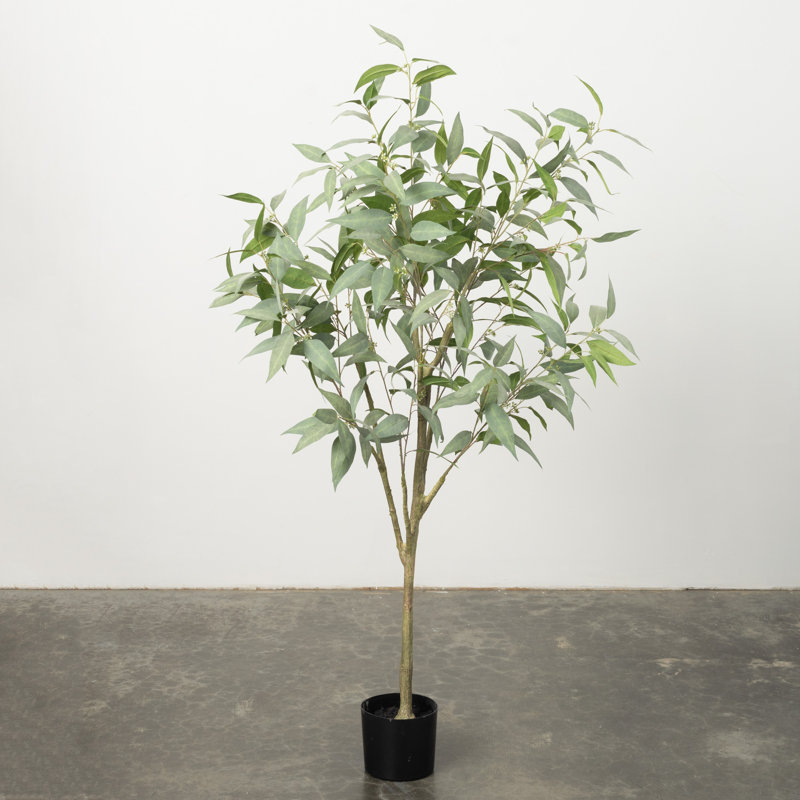 Arbre d'eucalyptus artificiel 60 po Quiller