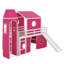 Lit mezzanine double avec tour-2034751903
