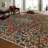 Jamykal One-of-a-Kind 9'10" X 11'5" 1980s Wool Area Rug
