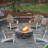 Rakesh HDPE Folding Adirondack Chair-2092843275