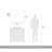 Khyra 1-Light Wall Sconce with Clear Glass-1417595318