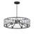 6 - Light Steel Drum Chandelier-2147075933