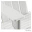 Chaise Adirondack pliante en blanc-296894733