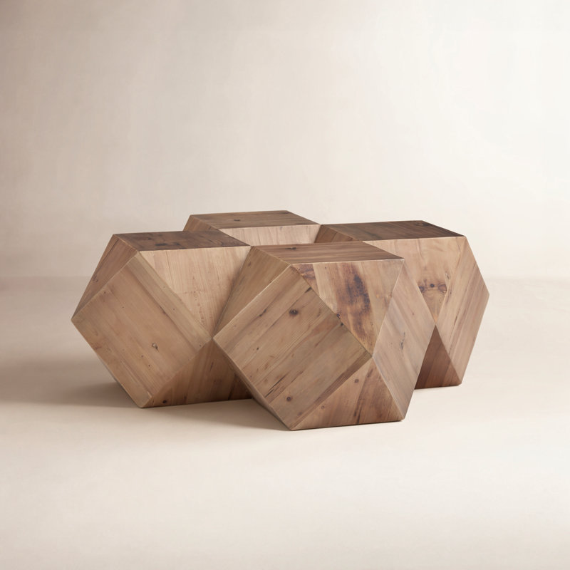 Solid Wood Coffee Table, Natural