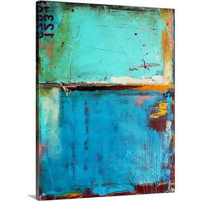 «Bellay Matchbox Blues» par Erin Ashley, reproduction d'art sur toile