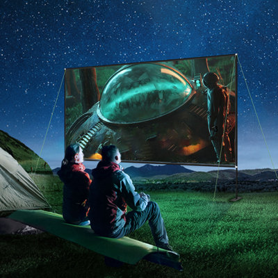 VEVOR Outdoor Portable Projector Screen Projector Screen