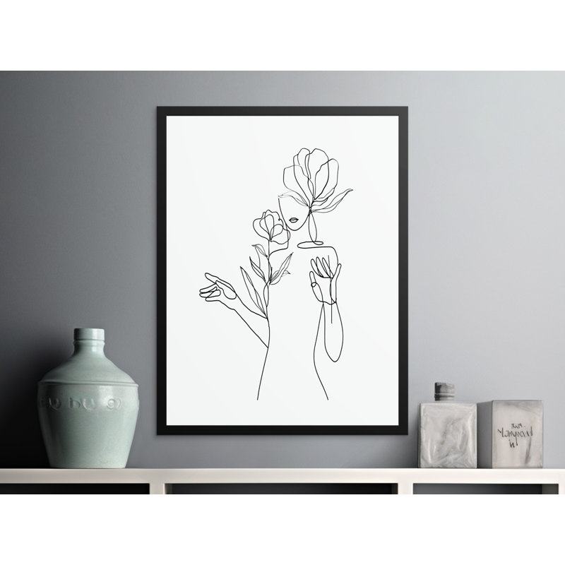 Comeau Single Picture Frame Print, 35.56 cm H x 27.94 cm W