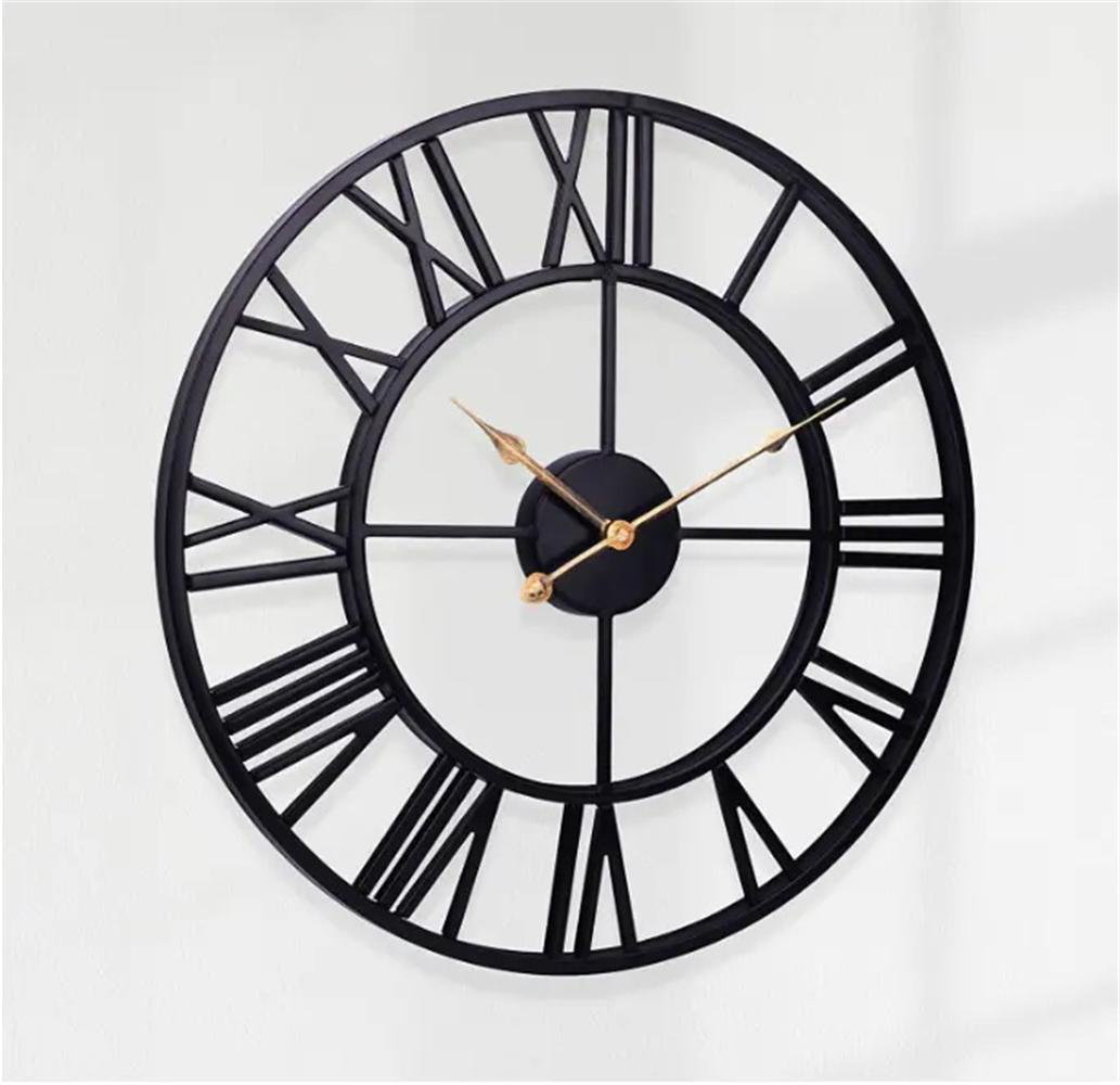 17 Stories Kravitz Metal Wall Clock | Wayfair