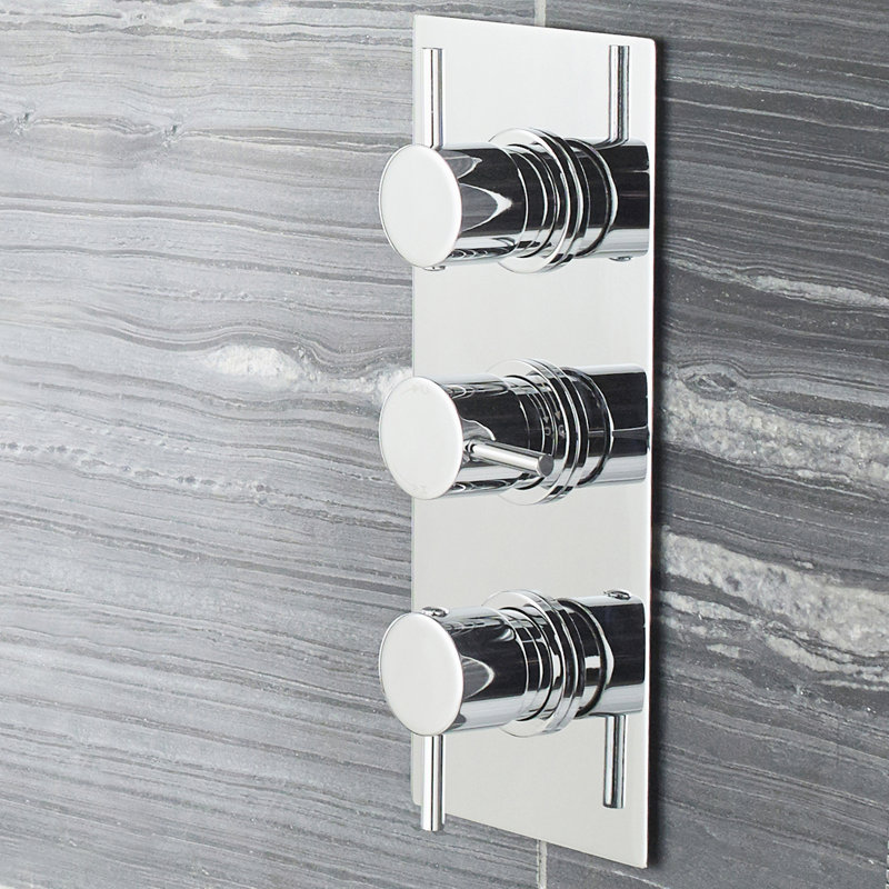Eskridge Triple Concealed Shower Valve