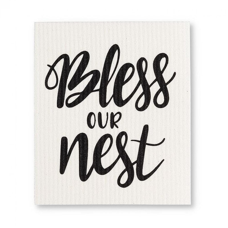 Ensemble de 2 serpillières Bless Our Nest and Bird In A Nest