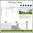 Wooden Dining Rectangular Table With Bench, Kitchen Table With Bench For Small Space, 6 Person Dining Table-1728406959